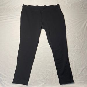 Black Old Navy Athletic Leggings Athleisure Fall